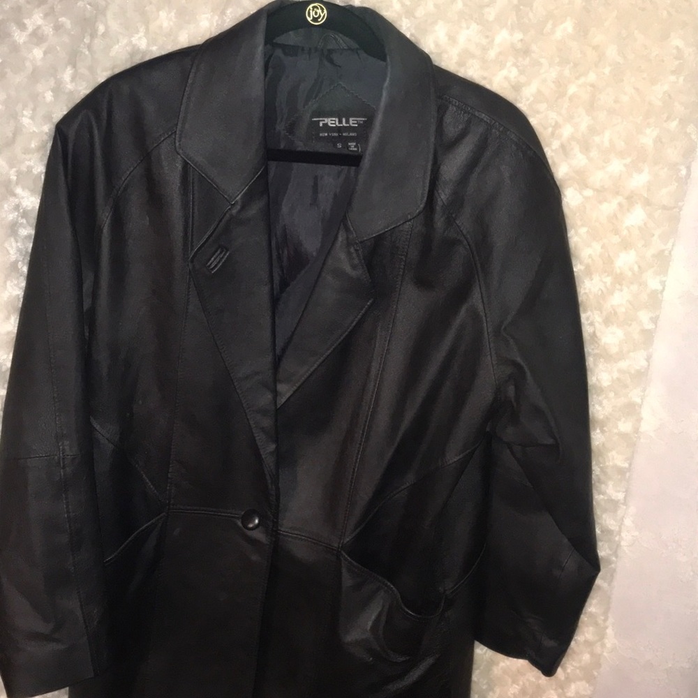 Vintage Pelle Leather Jacket